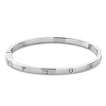 Clogau Silver Tree Of Life Insignia Bangle 3SINS852