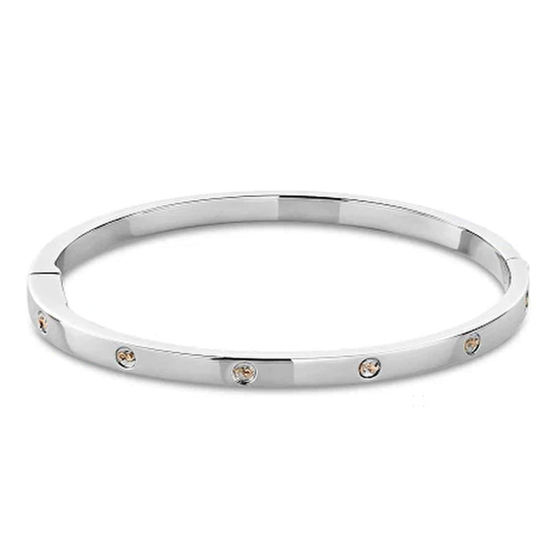 Clogau Silver Tree Of Life Insignia Bangle 3SINS852