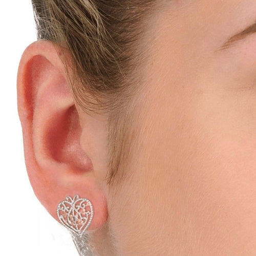 Clogau Silver Kensington Stud Earrings