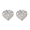 Clogau Silver Kensington Stud Earrings