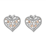 Clogau Silver Kensington Stud Earrings