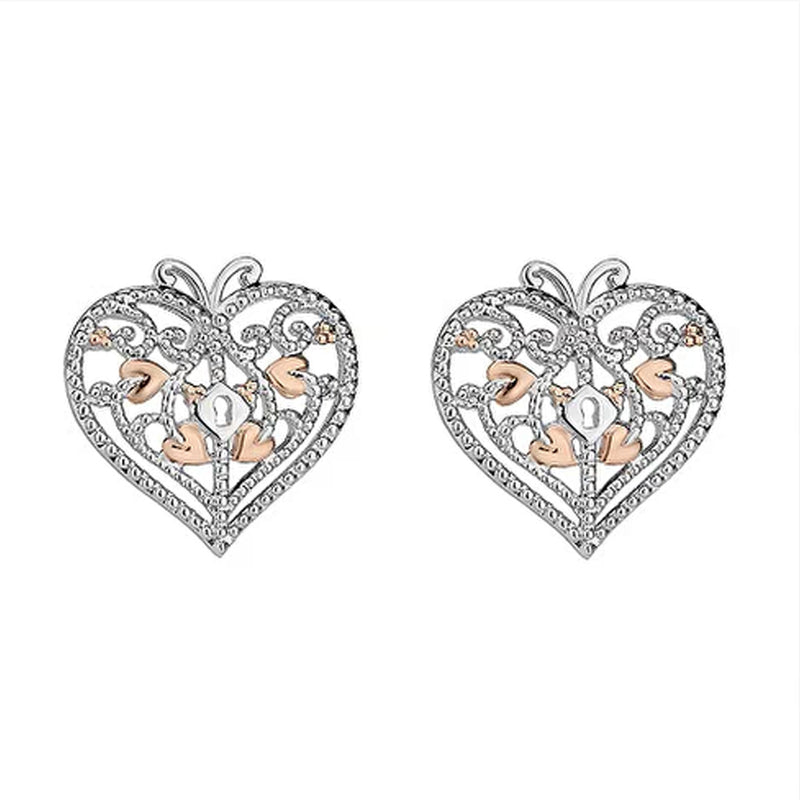 Clogau Silver Kensington Stud Earrings