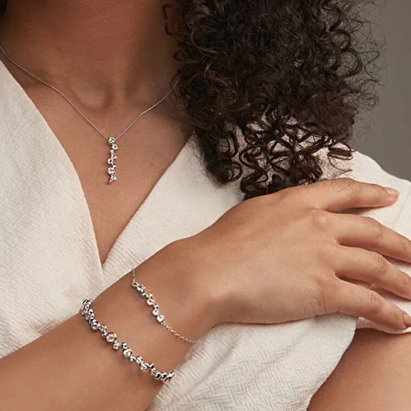 Clogau Silver Celebration Bangle 3SMBG2