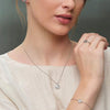 Clogau Silver Nos Da Necklace