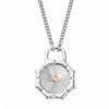 Clogau Silver Nos Da Necklace