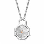 Clogau Silver Nos Da Necklace