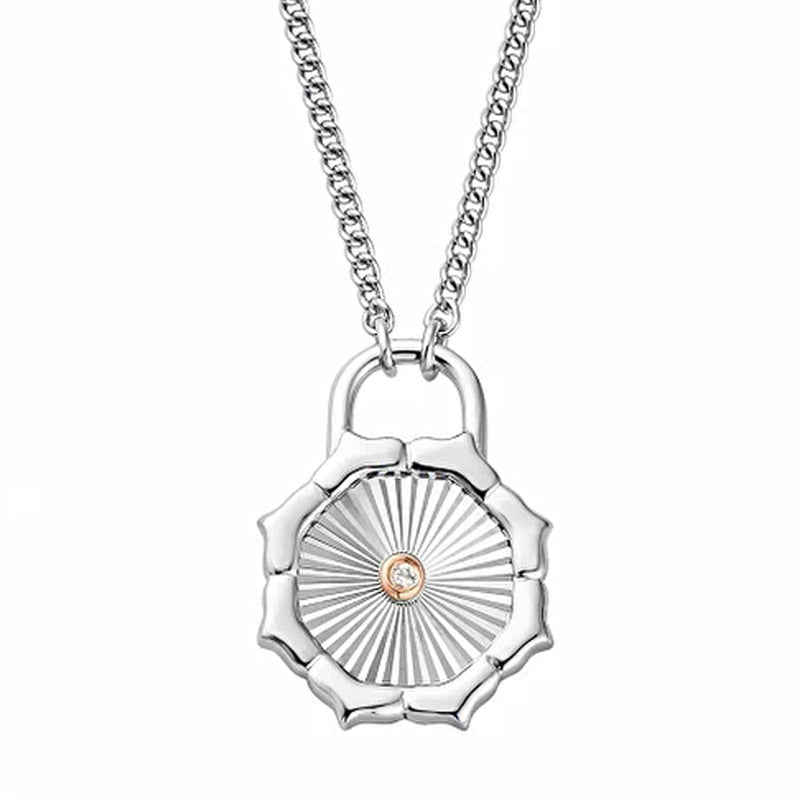 Clogau Silver Nos Da Necklace