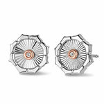 Clogau Silver Nos Da Stud Earrings