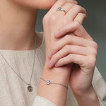 Clogau Silver Nos Da Bracelet 3SNDA0721