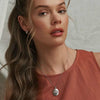 Clogau Silver Tree Of Life Oval Locket + Chain
