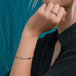 Clogau Silver Past Present Future Bracelet 3SPPF0651