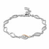 Clogau Silver Past Present Future Bracelet 3SPPF0651