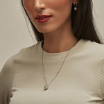 Clogau Silver Tudor Court Spherical Pearl & Chain