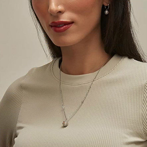 Clogau Silver Tudor Court Spherical Pearl & Chain