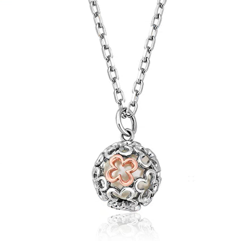 Clogau Silver Tudor Court Spherical Pearl & Chain