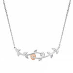 Clogau Silver Vine Of Life Necklace