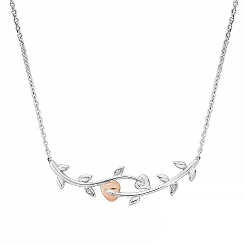 Clogau Silver Vine Of Life Necklace