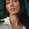 Clogau Silver Tree Of Life Insignia Locket + Chain