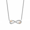 Clogau Silver Tree Of Life Infinity Necklace