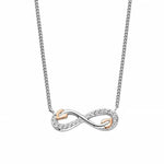 Clogau Silver Tree Of Life Infinity Necklace
