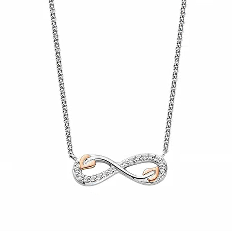 Clogau Silver Tree Of Life Infinity Necklace