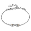 Clogau Silver Tree Of Life Infinity Bracelet