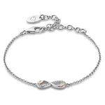 Clogau Silver Tree Of Life Infinity Bracelet