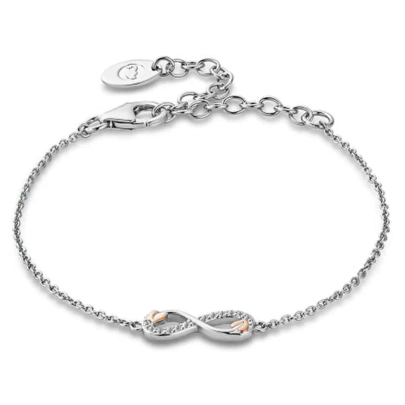 Clogau Silver Tree Of Life Infinity Bracelet
