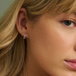 Clogau Silver Tree of Life Infinity Stud Earrings