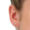 Clogau Silver Tree Of Life Stud Earrings