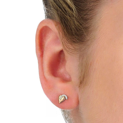 Clogau Silver Tree Of Life Stud Earrings