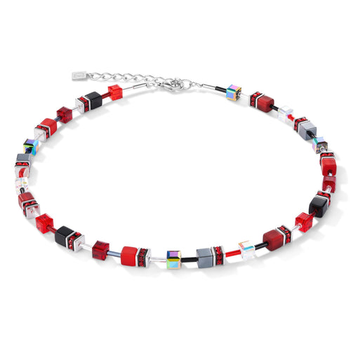 Coeur De Lion Red-Haematite Necklace