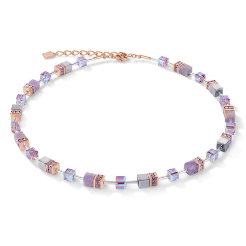 Coeur De Lion Lilac Necklace