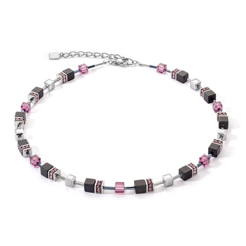 Coeur De Lion Necklace Onyx Amethyst
