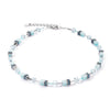 Coeur De Lion Iconic Mono Ice Blue Necklace