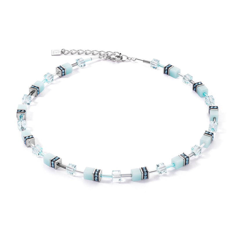 Coeur De Lion Iconic Mono Ice Blue Necklace