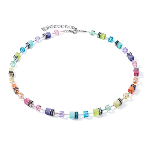 Coeur De Lion Multicoloured Pastel Necklace 5010/10-1522