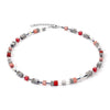 Coeur De Lion Iconic Necklace Red