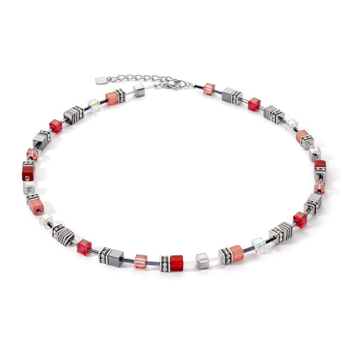 Coeur De Lion Iconic Necklace Red