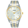 Lorus Gents Two-Tone Quartz Bracelet Watch RH978PX9