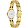 Citizen Ladies Gold Eco-Drive Bracelet Watch EW1262-55P