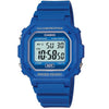 Casio Unisex Classic Alarm Chronograph Bold Blue Digital Watch F-108WH-2AEF