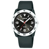 Lorus Junior Black & White Silicone Quartz Watch RRX85HX9