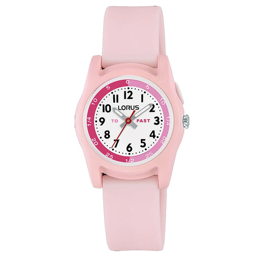 Lorus Juniors Pink Time Teacher Watch R2357NX9