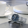 Lorus Gents 27/4 Field Blue Dial Bracelet Watch RXN77DX9