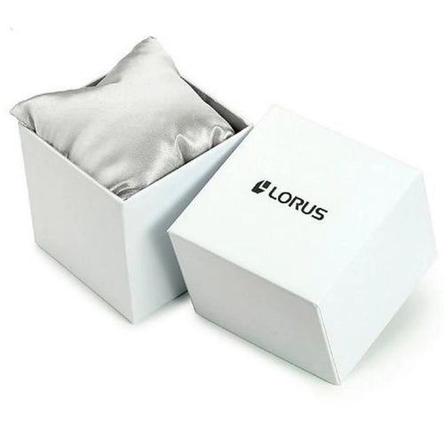 Lorus Junior Purple Bunny Pattern Purple Silicone Strap Quartz Watch RRX43JX9