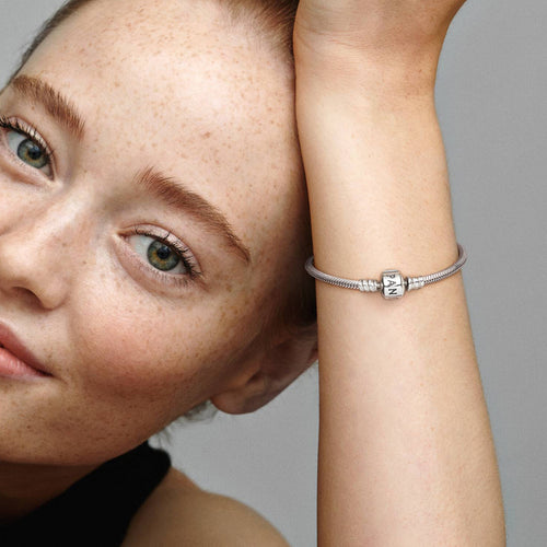 PANDORA MOMENTS SNAKE CHAIN BRACELET