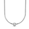 PANDORA MOMENTS SNAKE CHAIN NECKLACE