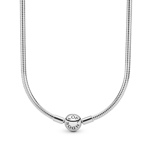 PANDORA MOMENTS SNAKE CHAIN NECKLACE