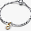 Openable & Splittable Handcuffs Dangle Charm